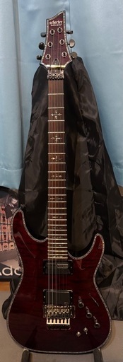 SCHECTER HELLRAISER ヘルレイザー C-1 FR S BCH