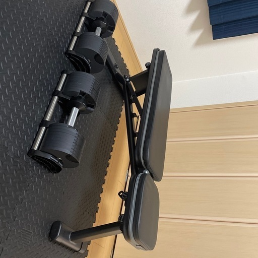 可変式　ダンベル　フレックスベル