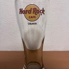 ★新品★ハードロックカフェ　大阪　ビアグラス　ジョッキの画像