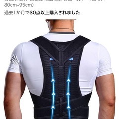 新品 姿勢サポーターの画像