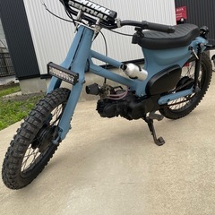 スーパーカブ50オフロード仕様の画像
