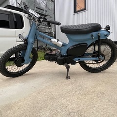 スーパーカブ50オフロード仕様の画像