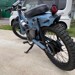 スーパーカブ50オフロード仕様の画像