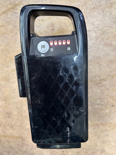 松下の電動自転車用バッテリー16AH