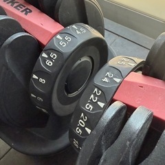 可変式ダンベル　24kgまでの画像