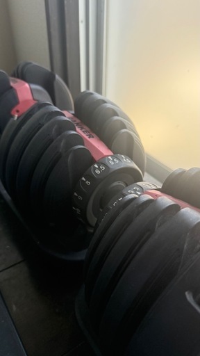 可変式ダンベル　24kgまで