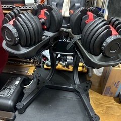 【GW価格⠀】24kg可変式ダンベル×2 ＋台付き