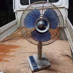 懐かしい！昭和レトロ扇風機　小倉南区