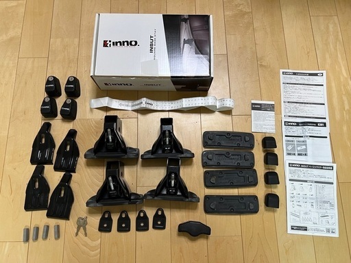 inno. トヨタ　30系　アル／ヴェル　ルーフキャリア