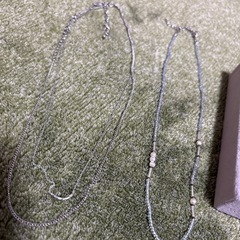 ネックレス　ピアス類の画像