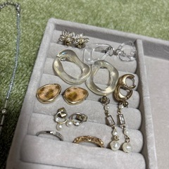 ネックレス　ピアス類の画像