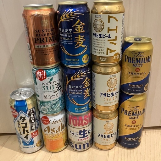まとめ売り お酒 チューハイ 46本｜Yahoo!フリマ（旧PayPayフリマ）