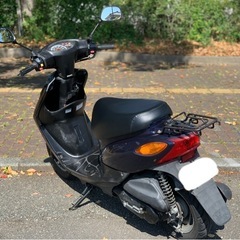 購入者決まりました送料無料も自賠責2年　新品 ヤマハ ジョグ インジェクションモデル2013年式 ワンオーナー車 低燃費4サイクルエンジン 原付 スクーター ディオ レッツ トゥデイ メンテ済 dio jog の画像