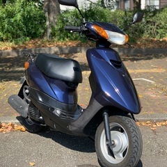 購入者決まりました送料無料も自賠責2年　新品 ヤマハ ジョグ インジェクションモデル2013年式 ワンオーナー車 低燃費4サイクルエンジン 原付 スクーター ディオ レッツ トゥデイ メンテ済 dio jog の画像