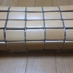 【未使用】竹まくらの画像