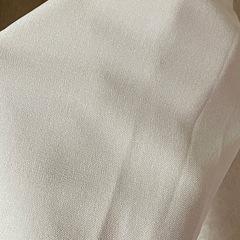 【新品タグ付き】ジュノア　M（オーバーサイズ）薄手ジャケット　ベージュの画像