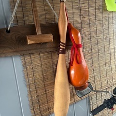 長い瓢箪1つ