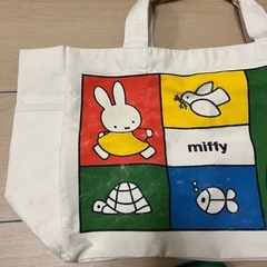 ミッフィちゃんバッグの画像