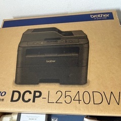 brother DCP-L2540DW レーザー複合機 JUSTIOの画像