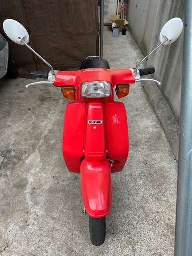 SUZUKI蘭　ラン　実働