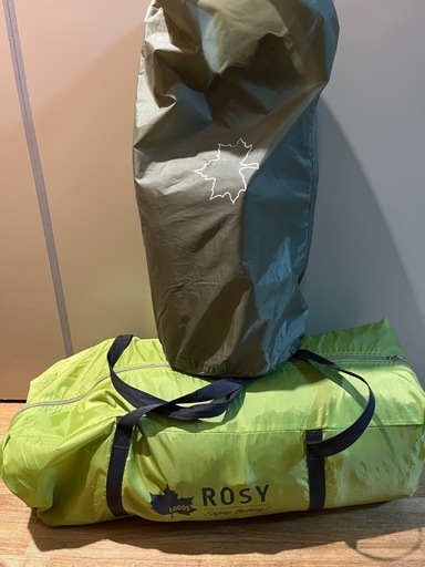 LOGOSツールームテント 美品