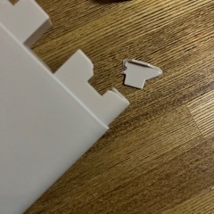 3段収納の画像
