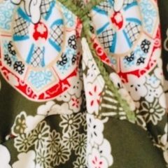 和柄 夏物の画像