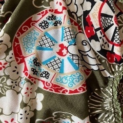 和柄 夏物の画像