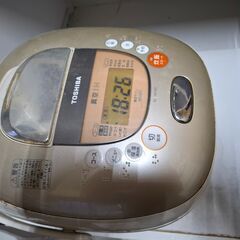 【出品】東芝1升炊き炊飯器＆ガラステーブル（Francfranc...