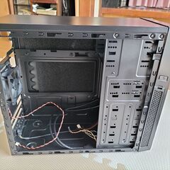 Silverstone SST-PS09 M-ATX 電源無 黒 自作用ケースの画像