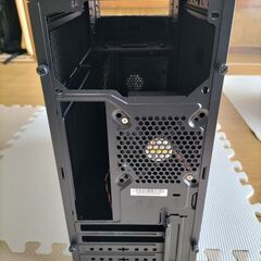 Silverstone SST-PS09 M-ATX 電源無 黒 自作用ケースの画像