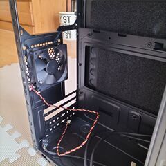 Silverstone SST-PS09 M-ATX 電源無 黒 自作用ケースの画像