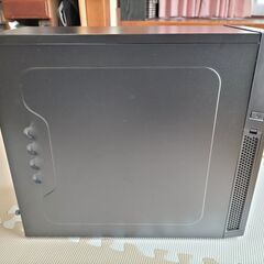 Silverstone SST-PS09 M-ATX 電源無 黒 自作用ケースの画像