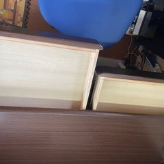 学習デスク一式の画像