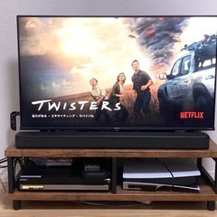 2022年製　Hisense 43E6G   43インチ液晶テレビ