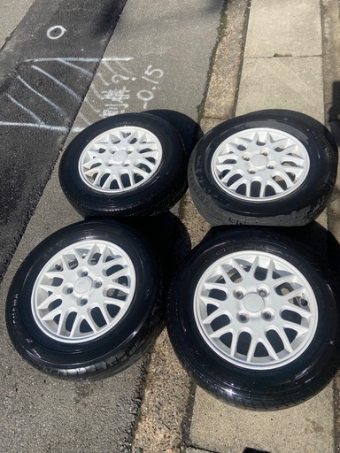 ダイハツ 13インチ スチールホイール 4本セット ブラック 楽天市場】中古スチールホイール 4本セット 13インチ ダイハツ純正 軽