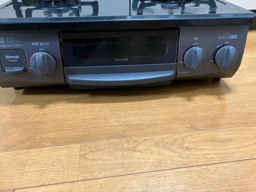 Rinnai RT35NJH ガスコンロ プロパン 2バーナー 2022年式 その他【公式