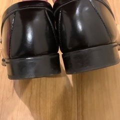 HARUTA ハルタ　ローファー　黒23EEの画像