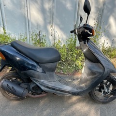 ベース車両　レッツ2 スズキ スクーター 原付の画像