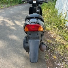 ベース車両　レッツ2 スズキ スクーター 原付の画像