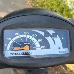 ベース車両　レッツ2 スズキ スクーター 原付の画像