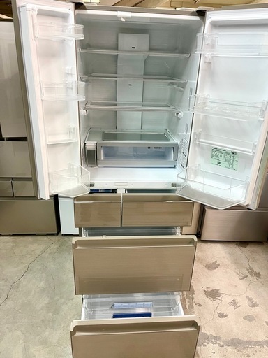 パナソニック 6ドア冷凍冷蔵庫 500L 自動製氷機付き ( Y&I