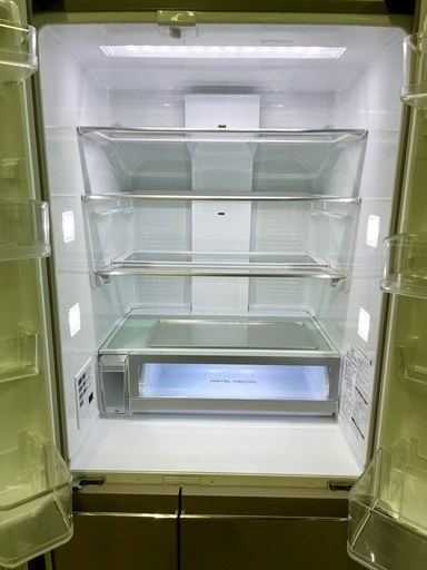 パナソニック 6ドア冷凍冷蔵庫 500L 自動製氷機付き ( Y&I パナソニック 6ドア冷凍冷蔵庫 500L 自動製氷機付き ( Y&I
