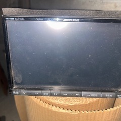 アルパインカーナビ