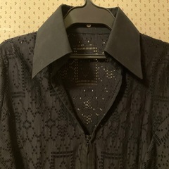 ナラカミーチェ✨ストレッチレースシャツ　サイズ２