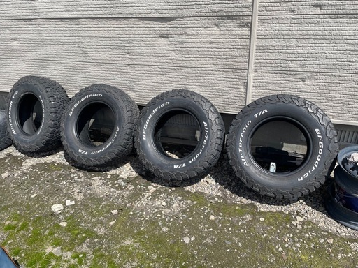 BF Good rich 245/75R16
 4本セット