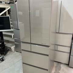 パナソニック 6ドア冷凍冷蔵庫 500L 自動製氷機付き の画像