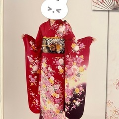 振袖フルセットの画像