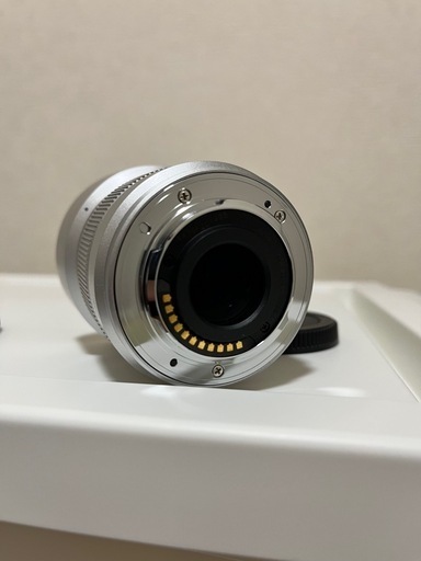 パナソニック(Panasonic) 単焦点レンズ マイクロフォーサーズ用 ルミックス G 25mm/ F1.7 ASPH. シルバー 
