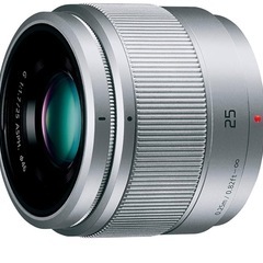 パナソニック(Panasonic) 単焦点レンズ マイクロフォー...